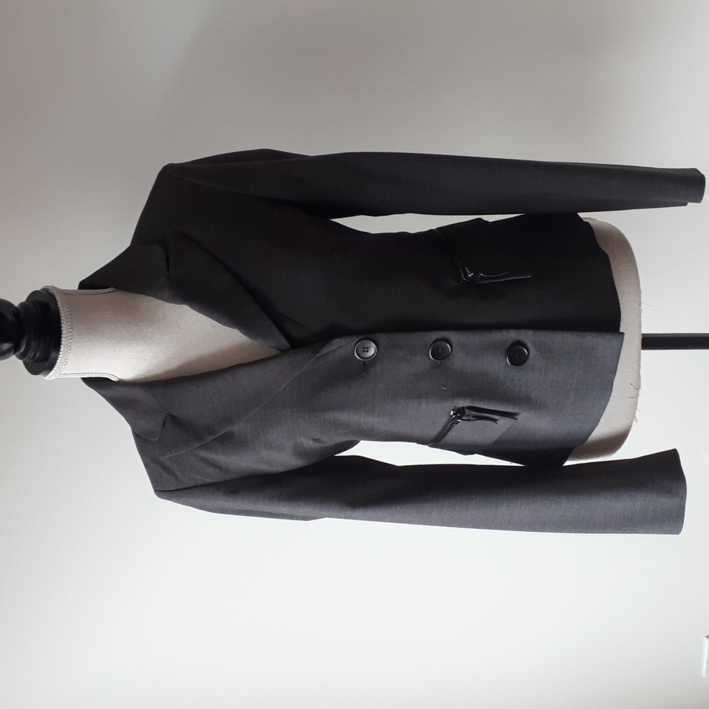 Oppio grey blazer